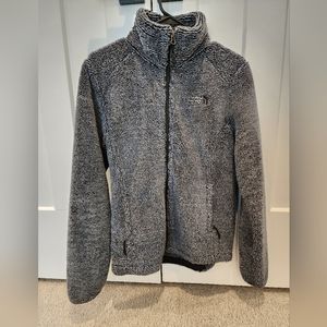 The North Face Women's Osito 2 Jacket Grey/Black Size Small